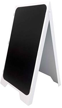 Chevalet stop trottoir plastique dimensions 100 x 55 cm - Fabrication Française