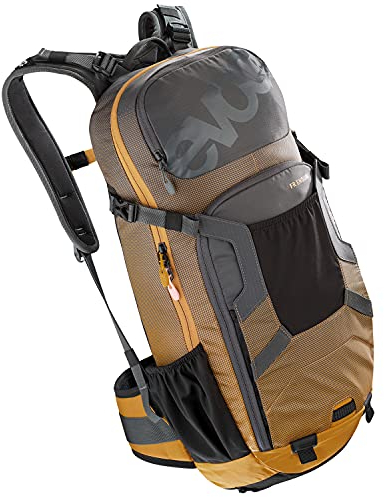 EVOC FR Enduro Protektor Rucksack, Carbon Grau/Lehm Gelb, S