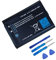 pour Batterie de Remplacement pour Console de Jeu Nintendo 3DS CTR-003 1300mAh 3.7V + Outils