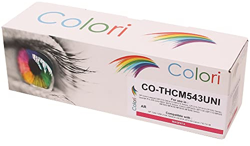 Colori Kompatibler Toner für HP 131A CF213A Magenta für HP LaserJet Pro 200 Color M251 M251n M251nw HP LaserJet Pro 200 Color M276 M276n M276nw