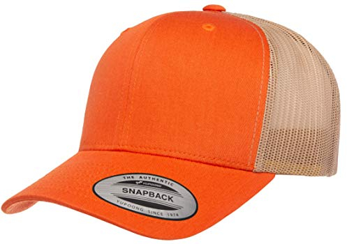 Yupoong Unisex Einzeln Hut, Rustikales Orange/Khaki, Einheitsgröße