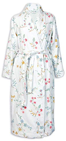 Pip Studio Bademantel Les Fleurs Rosa XS