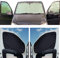 Covprotec TB10385BLK-H Fensterblenden-Set + Aussparung. Wendbar, Thermisch, Rückseitenfarbe: Schwarz