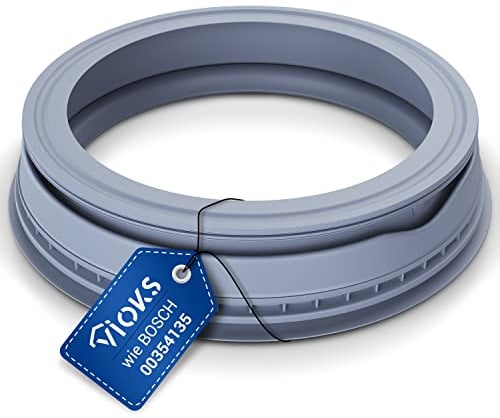 VIOKS Waschmaschinen Dichtung Ersatz für Bosch Siеmens 00354135 00362254 00706276 Gummidichtung Rund 75 mm Dichtringe Gummi - Türmanschette für Waschmaschine Frontlader 3TS861A WFL1650