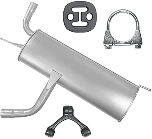 Endschalldämpfer Auspuff Endtopf für 1.4 1.6 Seat Altea Leon 2 II 1P1
