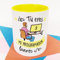 LA MENTE ES MARAVILLOSA - Taza de Cerámica con Frase |Tú Eres mi Programador Favorito| 330 ml Regalo Original para un Programador Especial, Taza de Café y Té