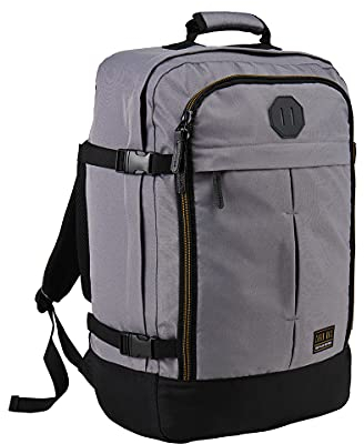 Cabin Max Metz 44L Sac à Dos Cabine Avion 55x40x20 cm – Bagage à Main Léger pour Voyage – Compatible Ryanair, EasyJet, Air France – pour Femme et Homme