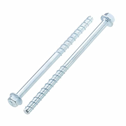 Betonschrauben verzinkt Option 1 Sechskantkopf 6 x 120 mm - 25 Stück