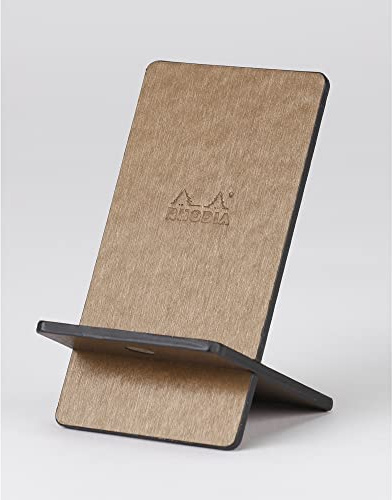 Rhodia 194404C Handyständer 13x8x8,5cm Kunstleder Bronze