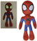 Simba - Marvel Spider-Man Plüsch 50 cm, Augen leuchten im Dunkeln, geeignet für alle Altersgruppen (6315875818)