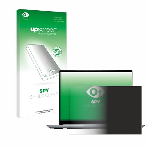 upscreen Blickschutzfolie für Framework Laptop 13 | Anti-Spy Displayschutz Made in Germany Privacy Screen Protector Sichtschutz Blaulichtfilter Klare Folie