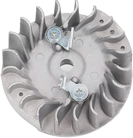 Ensemble de volant de scie à chaîne 544111801 pièces en alliage d'aluminium de traitement thermique volant de tronçonneuse pour Husqvarna 445 450 445E 450e