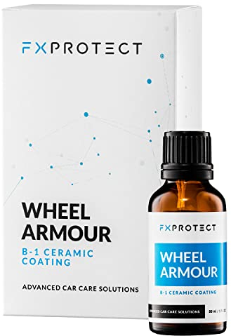 FX Protect Wheel Armour B1 Felgen-Versiegelung 30ml | Unsichtbare, dauerhafte Schutzschicht | Felgenversiegelung, Schutz