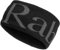 Rab Knitted Logo Headband - Fleece Ear Warmers for Trail Running, Trekking, & Skiing - Anthracite - One Size