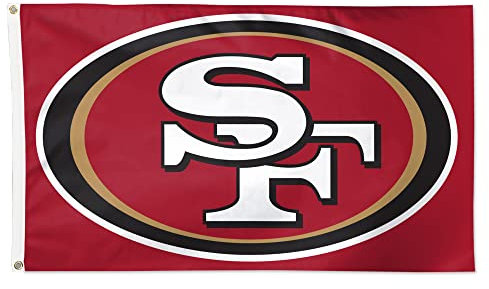 Wincraft NFL Flagge 150x90cm Banner NFL San Francisco 49ers