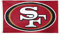 Wincraft NFL Flagge 150x90cm Banner NFL San Francisco 49ers