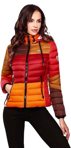 Navahoo Damen Winter Jacke gesteppt Steppjacke B881