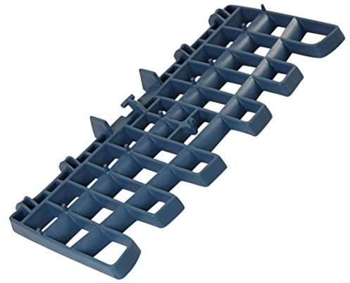 sparefixd for Indesit DIF04B1 UK Side Flap Glass Holder Blue Dishwasher