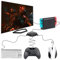 Adaptateur filaire clavier et souris pour Nintendo Switch/PS4/PS3/Xbox One/Xbox 360 Host Series, indicateur LED, connexion USB, convertisseur de souris et de clavier