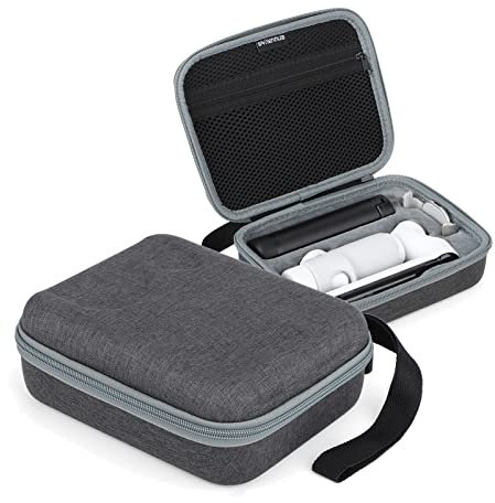 Kimyoaee Carrying case for Insta360 Flow AI-Powered Smartphone Stabilizer Gimbal Accessories Selfie Stick Tripod Phone Clamp Mount Cables Storage Bag