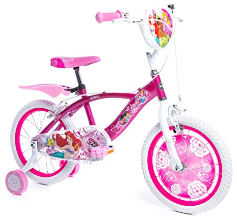 Huffy 16 Zoll, Disney Princess Luxury Unisex-Baby, Rosa