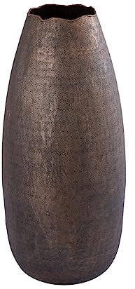 PTMD Semin Blumentopf - 24x24x53 cm - Aluminium - Kupfer