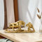 Cutfouwe Bulle Und Bär Figuren & Deko-Börsenstatuen-Dekoration Für Das Büro Oder Zuhause-Geschenke Für Börsenliebhaber,Bull Bear Sculpture Statue