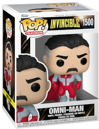 Funko POP! Television Age 3+: Invincible - Omni-Man - Collectable Vinyl Figure - Gift Idea - Official Merchandise - Toys for Kids & Adults - TV Fans - Model Figure for Collectors and Display