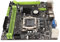 Carte Mère D'ordinateur H310D Carte Mère de Jeu DDR4 LGA1151 M ATX Carte Mère D'ordinateur Professionnel avec Carte Réseau Realtek 8111 Gigabit Interface de Disque Dur M.2 Pcie