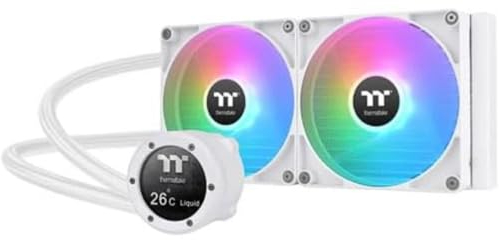 Thermaltake TH280 V2 Ultra ARGB Sync CPU Liquid Cooler Snow Edition