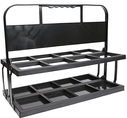 Folpus Portabotellas de Agua Soccers, Estante para Bebidas, Soporte para Fútbol, Hockey, Fútbol