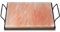 Cecaylie Pierre de Sel XXL pour Griller 20 x 30 x 3 cm - Avec Plaque de Fer, Réutilisable, Cristal Original - Pour Barbecue