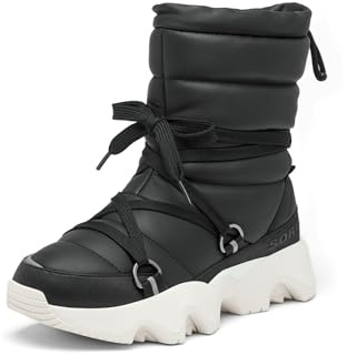 Sorel Damen Kinetic™ Impact Nxt Wp Boothiking schuhe | warme Füße bei Kälte & Schnee, sicherer Tritt bei jedem Wetter, robuster Halt für Outdoor Abenteuer, wetterschutz bei Nässe