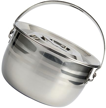 MAGICLULU Large Capacity Soup Pot Non-Stick Camping Pot for Camping Equipment Tagine