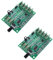 2PCS DC brushless motor drive board module speed control board 7V-12V optical drive hard disk motor controller (7-12V)