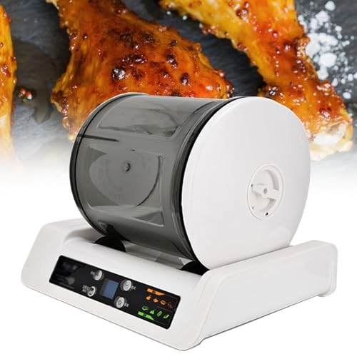 Hydravex Meat Tumbler Marinator, Automatic Vacuum Tumbler Marinating Machine, Commercial Vacuum Tumbler Marinating Machine for Meat & Vegetable
