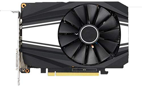 Taygate Scheda Grafica da Gioco Scheda Video Fit for ASUS GeForce GTX 1650 Super Overclocked 4 GB Phoenix Fan Edition HDMI DP DVI Scheda Grafica (PH-GTX1650S-O4G)