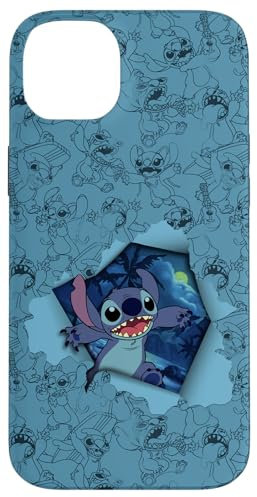 iPhone 14 Plus Disney Lilo & Stitch Tropical Breakout featuring Angel Case