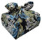 Furoshiki Geschenktuch Verpackungstuch traditionell aus Japan 70x70 cm (Blue Dragon)