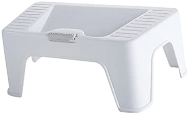 EXCEART 1Stk Pedale Home Toilettensitz Stehhocker Kinder hocker Kinderschreibtisch Computertisch Tritthocker Toilettenhocker für den Haushalt Maniküre Toilleten Sitz Pala