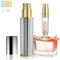Parfüm Abfüller,5ml Parfümzerstäuber Nachfüllbarer, leer Reise Parfüm Zerstäuber, Mini Portable Sprühflasche,Taschenzerstäuber für Unterwegs, Parfümflaschen Zerstäuber für Frauen Männer(Silber)
