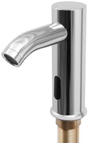 biniliubi Wasserhahn, Sensor, Haus, Thermostat, Set, Mischbatterie, weich, Sensor, Mischbatterie, Waschbecken, Küche, minimalistischer Look, Eckventil, Häuser, gewerbliche Küchen