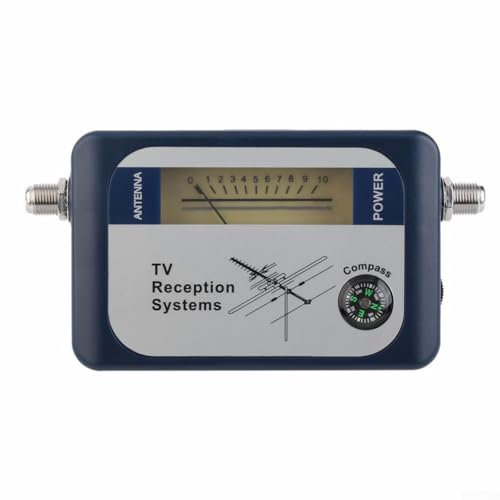Digital TV Signal Finder,TV Antenna Signal Strength Detector Meter Digital Aerial Signal Finder Meter