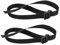 Harilla 2X Rudergerät Füße Riemen Fitness Fuß Riemen Gym Leichte Gürtel Oxford Tuch Bike Pedal Straps Mehrzweck Ausrüstung