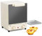 Mini Forno Elettrico da 750 W, Forno a Convezione Intelligente a 3 Livelli con Temperatura Regolabile da 70-250 ℃ e Timer da 60 Minuti, Forno da Controsoffitto Verticale per Cuocere Cottura