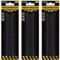 TOUGH MASTER Hacksaw Blades 150mm 30pcs Set Bow Saw 6 Replacement Blades for Small Junior Saw, Professional 24TPI Metal Blades for Metal, Wood, PVC PEX ABS Plastic Pack of 30