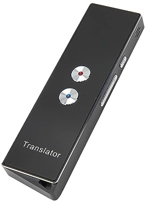 Voice Translator Device, Two-Way Instant Translator Language Translator Device with Voice Both Ways Portable Real Time Translator, for Learning Travel Business 74 Languages and