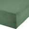 Erwin Müller Boxspringbett-Spannbettlaken Freising Elasthan-Jersey-Stretch - olivgrün Größe 140x200 cm - 160x220 cm - dehnbar, antipilling, bügelfrei, Rundumgummi