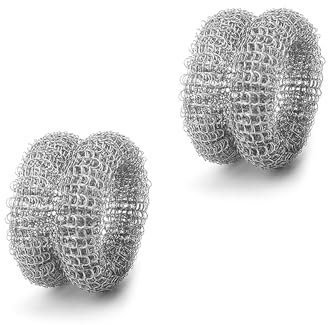 LINTRA 2 Stück Wasserkocher Entkalker Ring, 5,5 cm Edelstahl Kalkfänger, Kessel Kalkfänger zum Fixieren und Entfernen von Ablagerungen und Ablagerungen in Wasserkochern und Teekannen