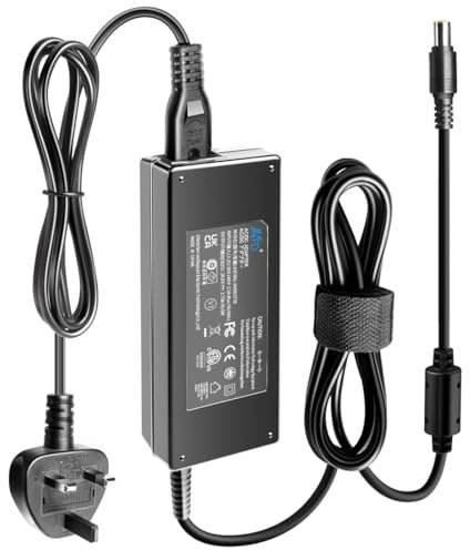 KFD 24V 90W AC Adapter for Jackery Portable Power Station Explorer 300 500 550 E300 E500 E550 Solar Generator GRECELL/Anker 288Wh 293Wh 518Wh 550Wh Lithium LiFePO4 Battery Charger Power Supply Cord